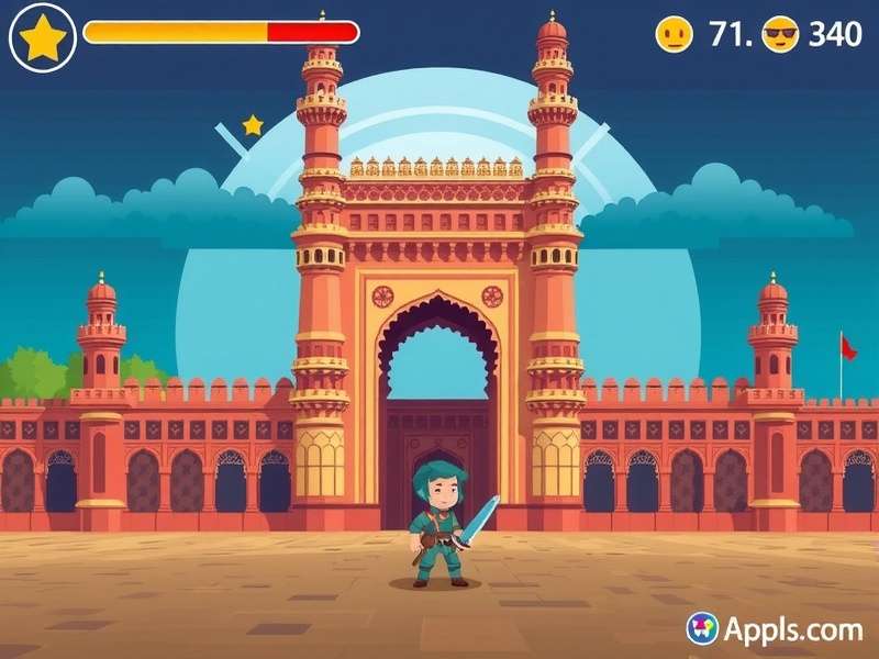 Hyderabad Pixel Quest combat system showing character using special abilities