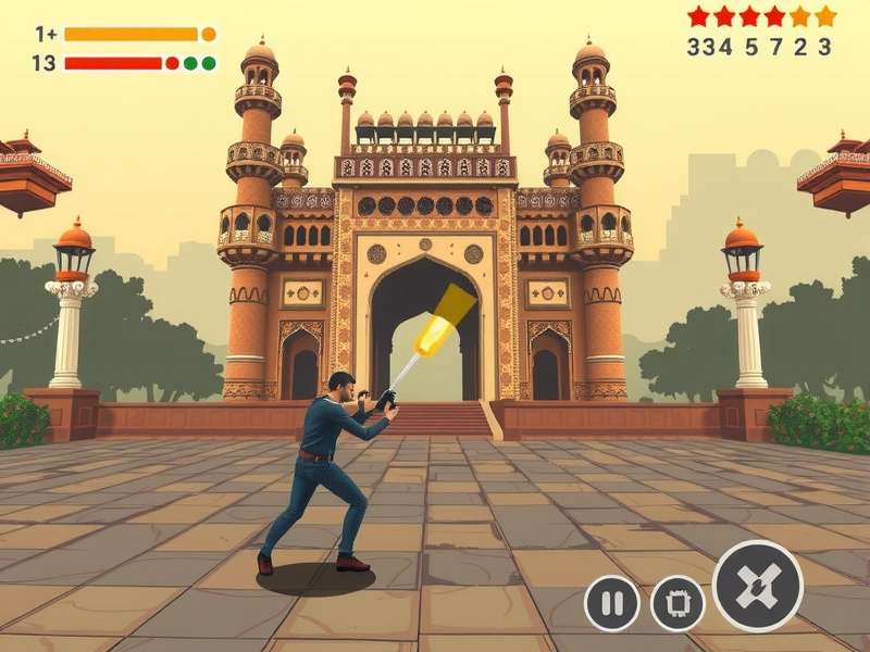 Player reviews and ratings for Hyderabad Pixel Quest on mobile app stores